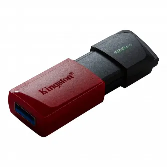 USB Flash накопитель Kingston DataTraveler Exodia M, 128Гб, Черный/Красный