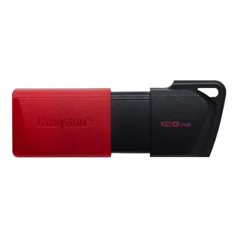 USB Flash накопитель Kingston DataTraveler Exodia M, 128Гб, Черный/Красный