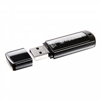 USB Flash накопитель Transcend JetFlash 350, 32Гб, Чёрный
