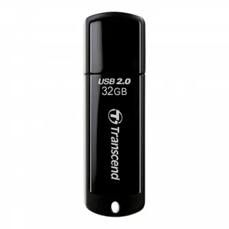 USB Flash накопитель Transcend JetFlash 350, 32Гб, Чёрный