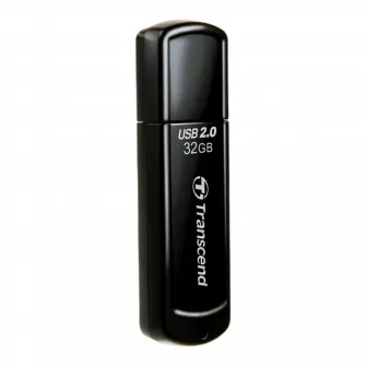 USB Flash накопитель Transcend JetFlash 350, 32Гб, Чёрный