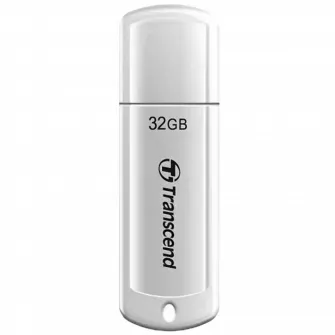 USB Flash накопитель Transcend JetFlash 370, 32Гб, Белый