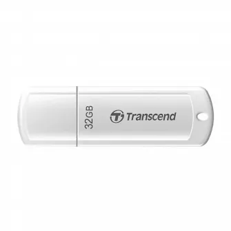 USB Flash накопитель Transcend JetFlash 370, 32Гб, Белый