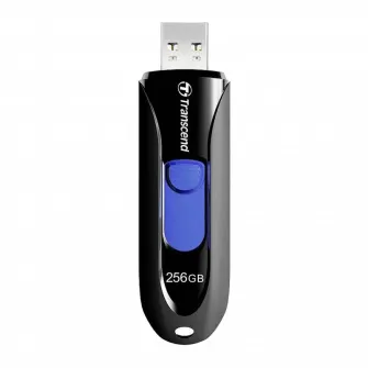 USB Flash накопитель Transcend JetFlash 790, 256Гб, Чёрный