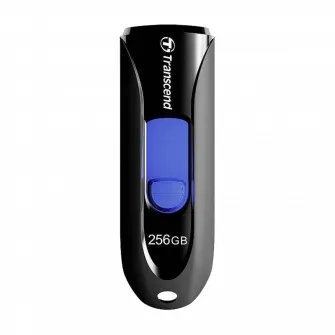 USB Flash накопитель Transcend JetFlash 790, 256Гб, Чёрный