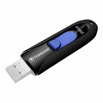 USB Flash накопитель Transcend JetFlash 790, 256Гб, Чёрный
