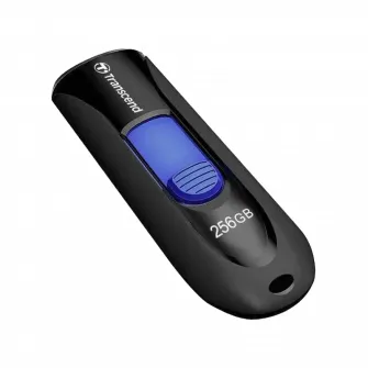 USB Flash накопитель Transcend JetFlash 790, 256Гб, Чёрный