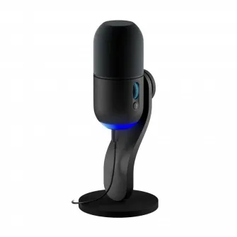 Microfon Gaming Logitech Yeti GX, Cu fir, Negru