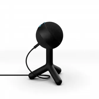 Microfon Gaming Logitech Yeti Orb RGB, USB, Negru