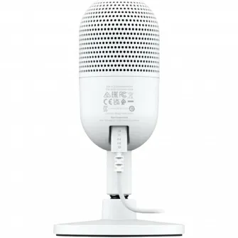 Microfon Gaming Razer Seiren V3 Mini, Cu fir, Alb