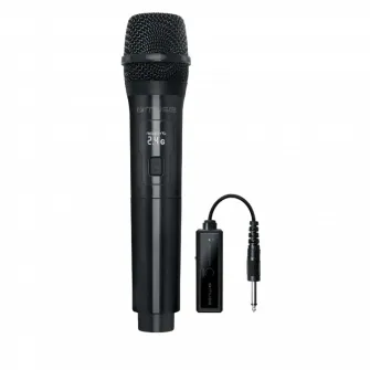 Microfon Karaoke MUSE MC-30 WI, Fara fir, Negru