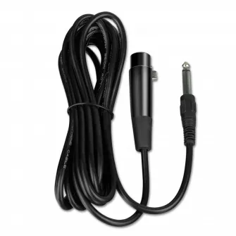 Microfon Karaoke SVEN MK-100, Cu fir, Negru