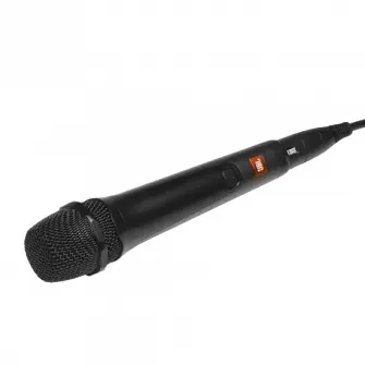 Микрофон для живого исполнения JBL PBM100, Проводной аналоговый, Чёрный