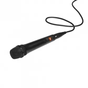 Микрофон для живого исполнения JBL PBM100, Проводной аналоговый, Чёрный