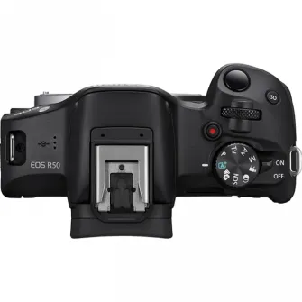 Mirrorless Camera CANON EOS R50 Body Black (5811C029)