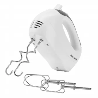 Mixer Manual Maxwell MW-1356, White