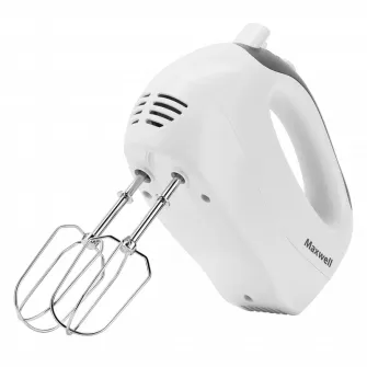 Mixer Manual Maxwell MW-1356, White