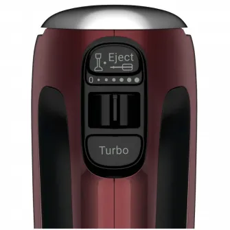 Mixer Manual Tefal HT-652538, Rosu | Negru