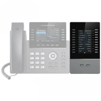 Modul de extensie Grandstream GBX20, Negru