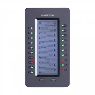 Modul de extensie Grandstream GXP2200EXT, Negru
