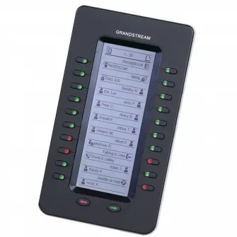 Modul de extensie Grandstream GXP2200EXT, Negru