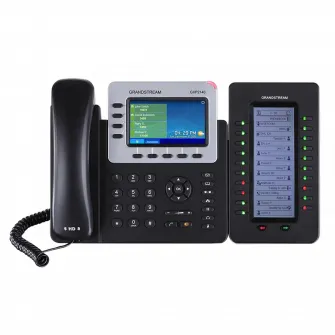 Modul de extensie Grandstream GXP2200EXT, Negru