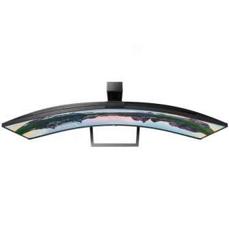 48,8'' Монитор Philips 499P9H, VA 5120x1440 Dual QHD, Чёрный