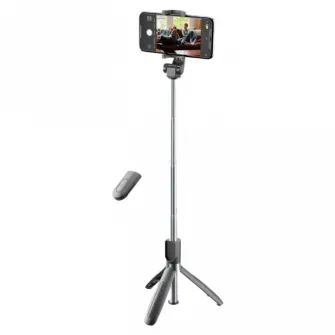 Монопод для селфи Huawei Bluetooth Selfie Stick Tripod Cellular, Чёрный