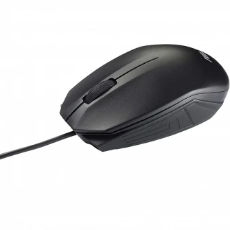Mouse Asus UT280, Optical, 1000 dpi, 3 buttons, Ambidextrous, Black