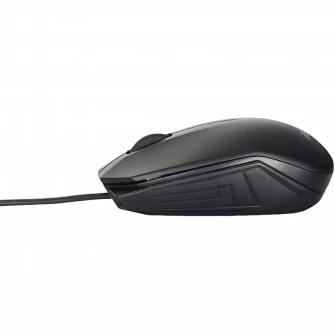 Mouse Asus UT280, Optical, 1000 dpi, 3 buttons, Ambidextrous, Black