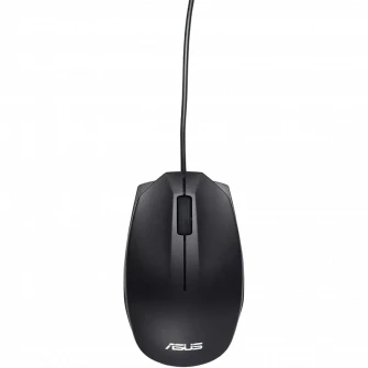 Mouse Asus UT280, Optical, 1000 dpi, 3 buttons, Ambidextrous, Black