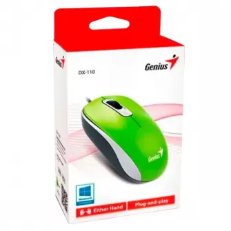Мышь Genius DX-110, Зелёный
