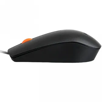 Mouse Lenovo 300 USB, Negru