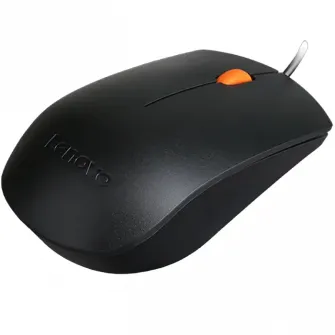 Mouse Lenovo 300 USB, Negru
