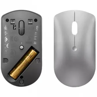 Mouse Lenovo 600 Silent, Argintiu