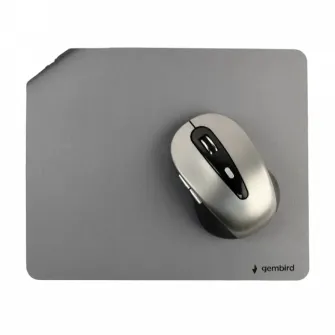 Коврик для мыши Gembird MP-S-G, 220мм x 180мм, Серый
