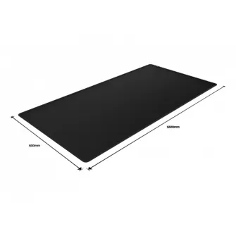 Игровой коврик для мыши HyperX Pulsefire Mat, Extra Large, Чёрный
