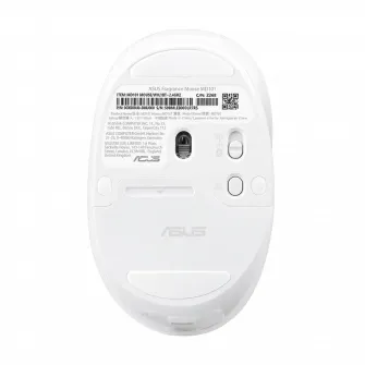 Mouse Wireless ASUS Fragrance MD101, Alb