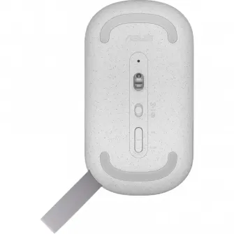 Mouse Wireless ASUS MD100, Liliac