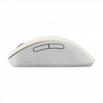 Mouse Wireless ASUS MD102, Oat Milk