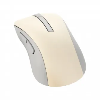 Mouse Wireless ASUS MD102, Oat Milk