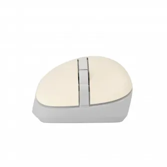 Mouse Wireless ASUS MD102, Oat Milk