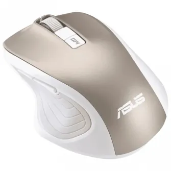 Mouse Wireless ASUS MW202, Auriu
