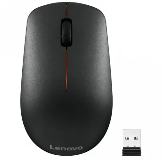 Mouse wireless Lenovo 400, Negru