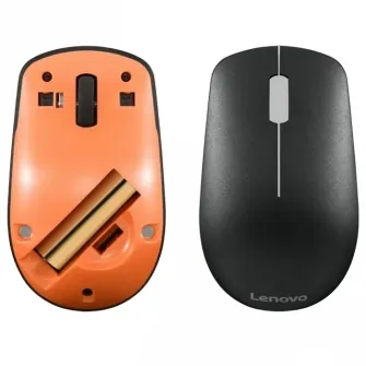 Mouse wireless Lenovo 400, Negru