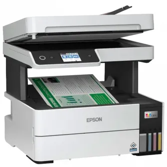 Multifunctional Inkjet Epson L6490, A4, Gri