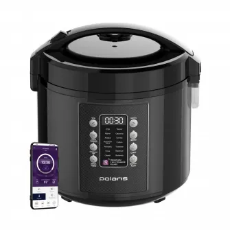 Мультиварка Polaris PMC0521, Чёрный
