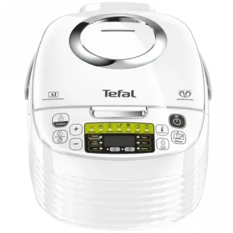 Мультиварка Tefal FUZZY SPHERICAL POT RK745, Белый
