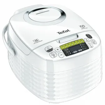 Мультиварка Tefal FUZZY SPHERICAL POT RK745, Белый