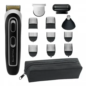 Мужской Триммер Rowenta 13-in-1 Trimmer TN9140F4, Чёрный | Серебристый